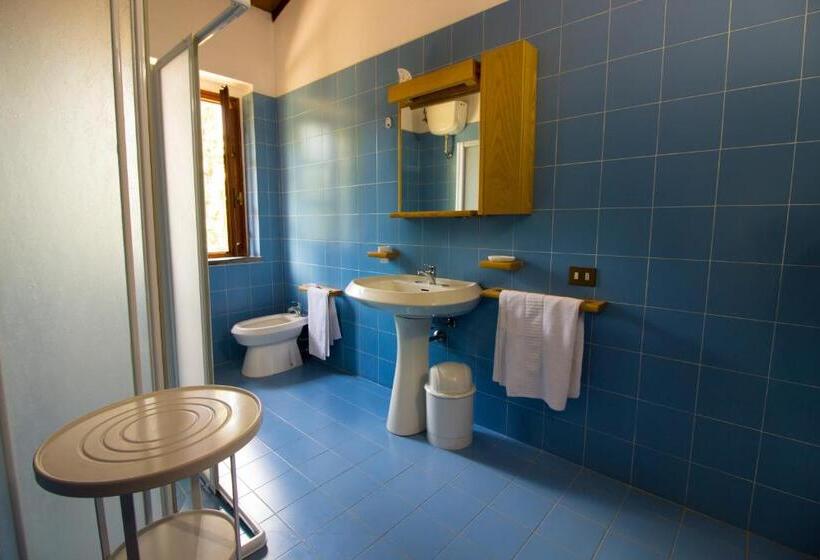 Апартаменты 1 Спальня с Террасой, Borgo Il Poggio Agritourismo