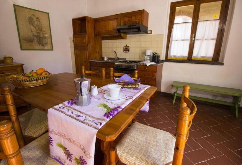 آپارتمان 1 خوابه همکف, Borgo Il Poggio Agritourismo