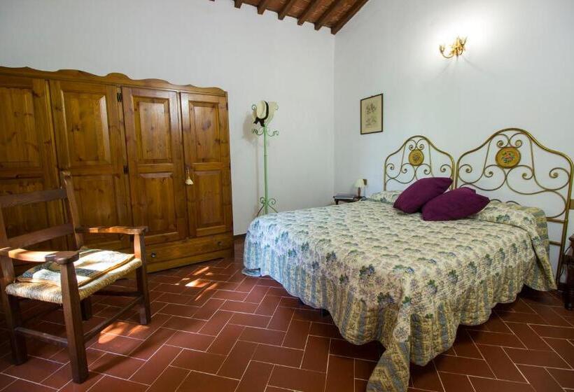 آپارتمان 1 خوابه با چشم‌انداز استخر, Borgo Il Poggio Agritourismo