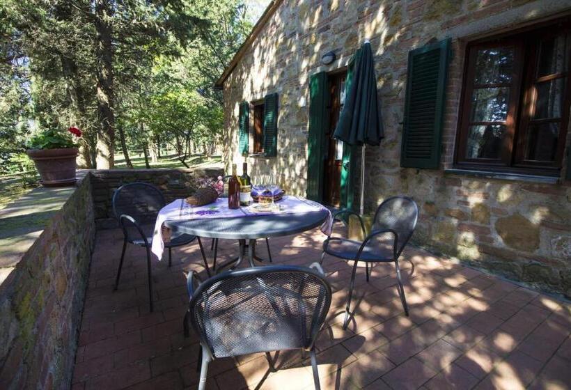 Апартаменты 1 Спальня Вид на Бассейн, Borgo Il Poggio Agritourismo
