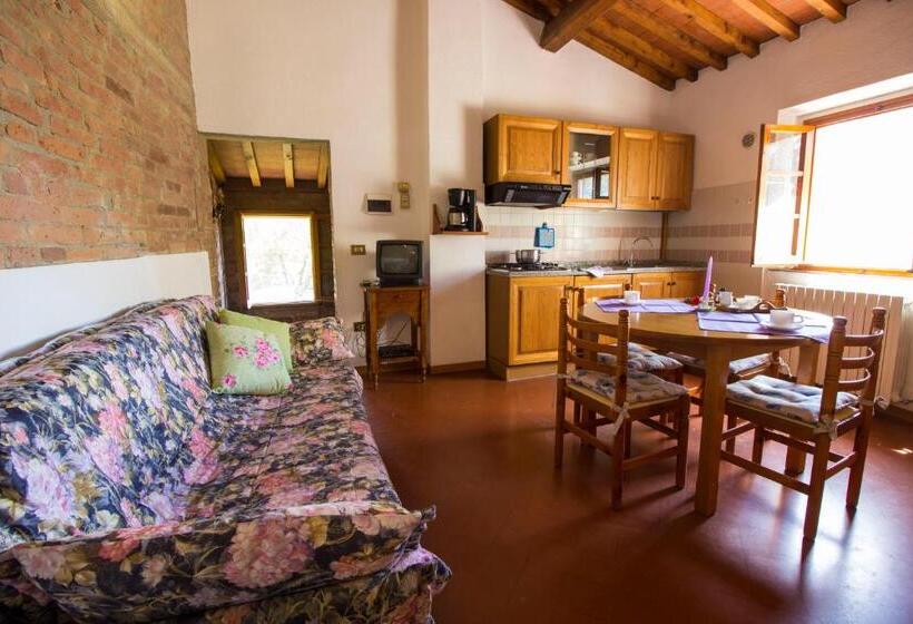 Апартаменты 1 Спальня, Borgo Il Poggio Agritourismo