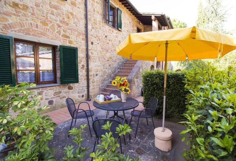 آپارتمان 1 خوابه با چشم‌انداز باغ, Borgo Il Poggio Agritourismo