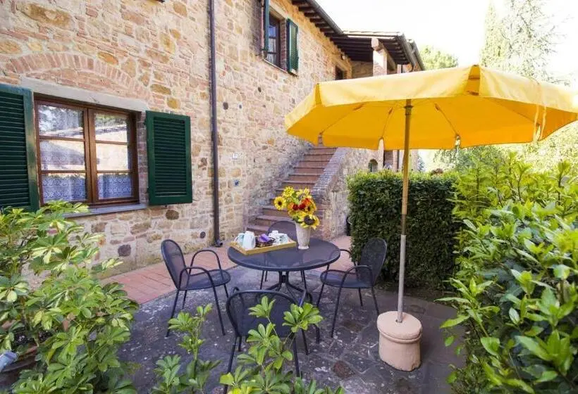 庭の見える１ベッドルームアパートメント, Borgo Il Poggio Agritourismo