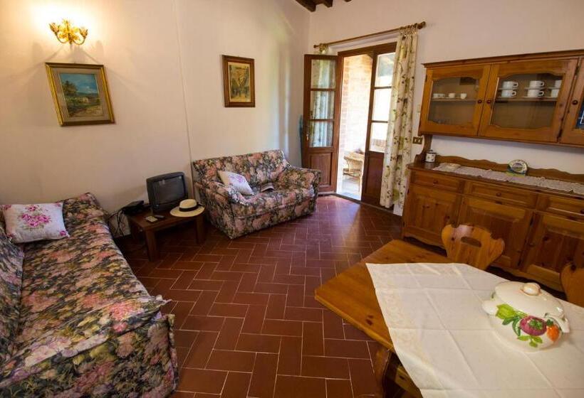 آپارتمان 1 خوابه با چشم‌انداز باغ, Borgo Il Poggio Agritourismo