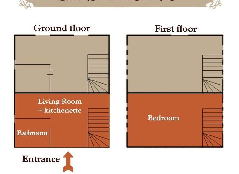 آپارتمان دوبلکس 1 خوابه, Borgo Il Poggio Agritourismo