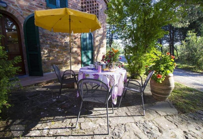 آپارتمان دوبلکس 1 خوابه, Borgo Il Poggio Agritourismo