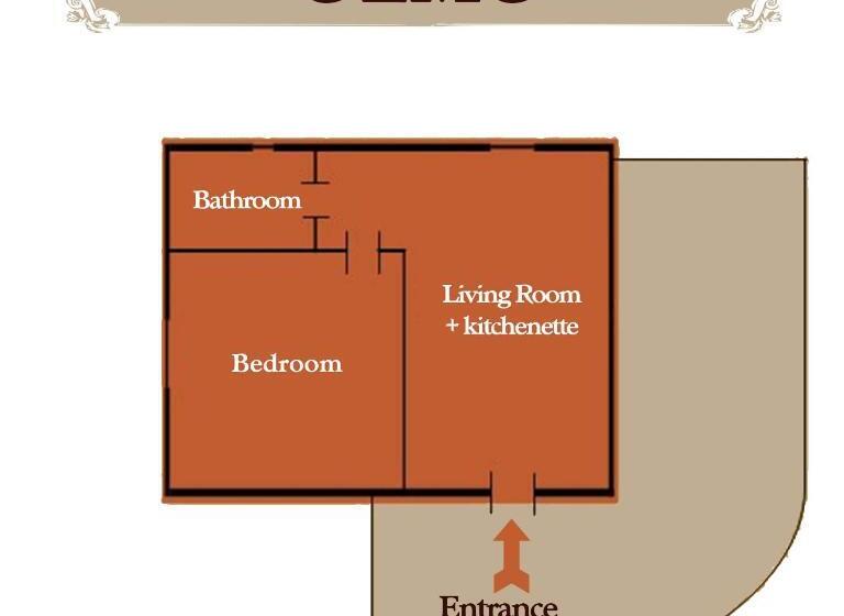 بانگلوی استاندارد, Borgo Il Poggio Agritourismo