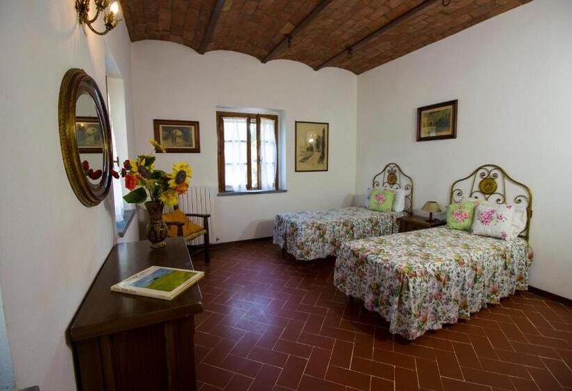 آپارتمان 1 خوابه همکف, Borgo Il Poggio Agritourismo