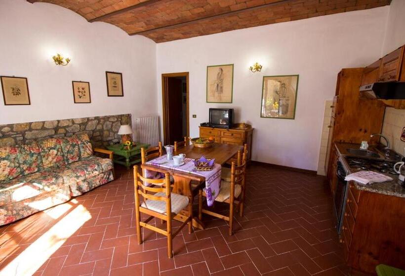 آپارتمان 1 خوابه همکف, Borgo Il Poggio Agritourismo