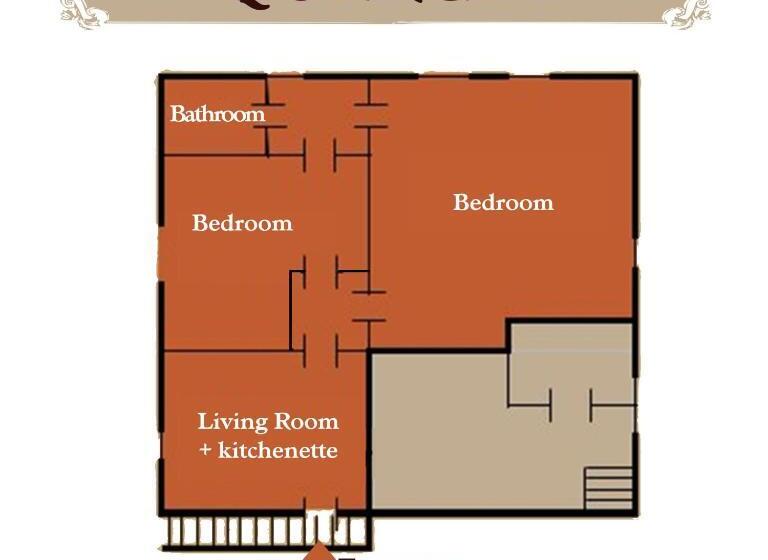 آپارتمان 1 خوابه, Borgo Il Poggio Agritourismo