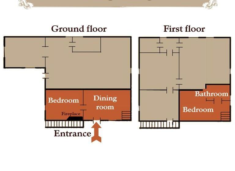 آپارتمان 1 خوابه, Borgo Il Poggio Agritourismo