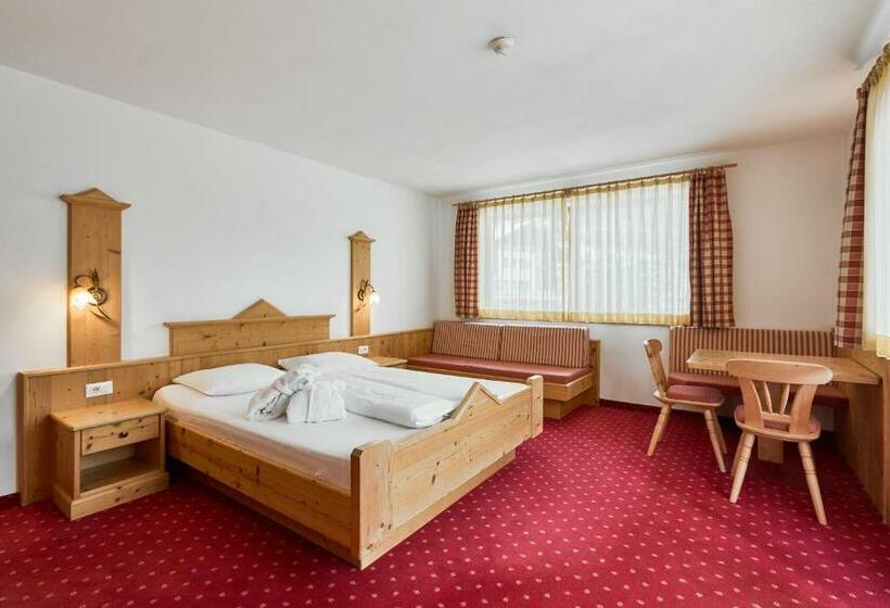 バルコニー付スイート, Wellness Sporthotel Ratschings