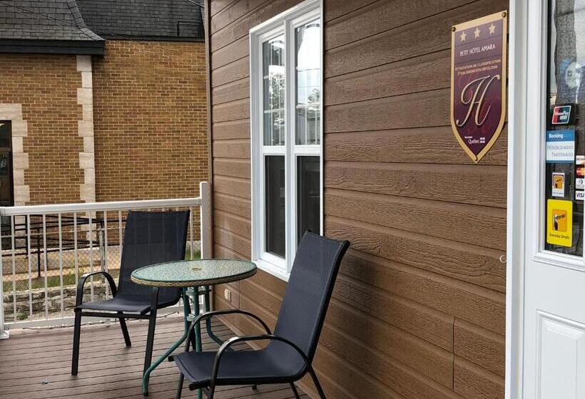 חדר קלאסי עם נוף לים, Petit Hôtel Amara