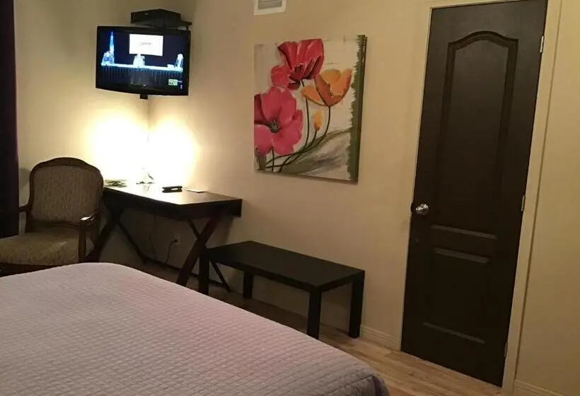 اتاق راحتی با چشم‌انداز دریا, Petit Hôtel Amara