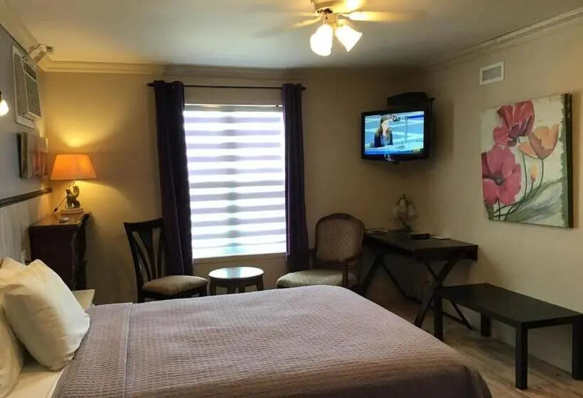 اتاق راحتی با چشم‌انداز دریا, Petit Hôtel Amara