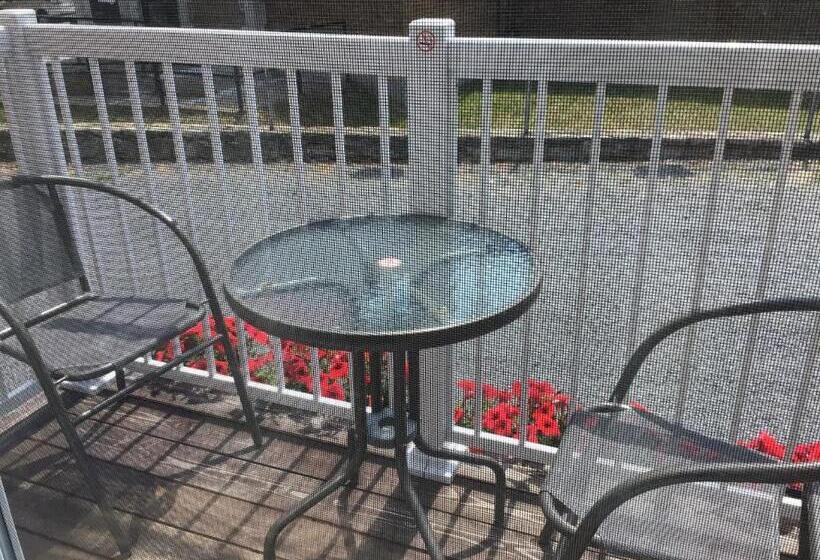 חדר סטנדרט עם מרפסת, Petit Hôtel Amara