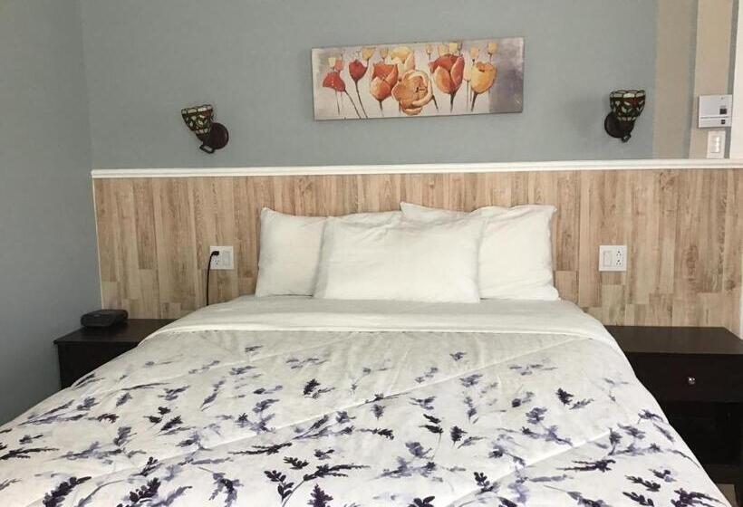 חדר קלאסי עם נוף לים, Petit Hôtel Amara