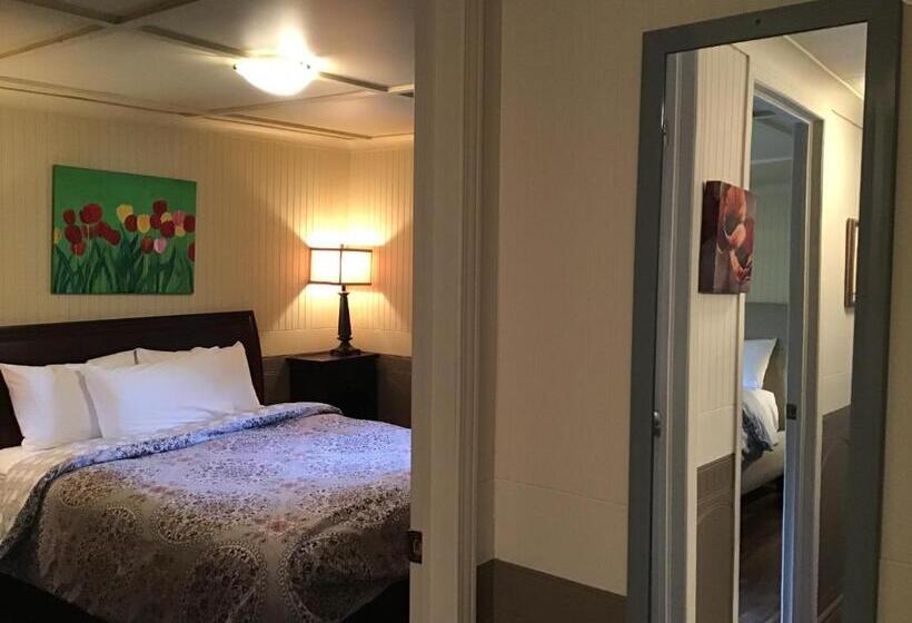 带2个卧室的套房, Petit Hôtel Amara
