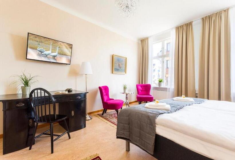 חדר סטנדרט חדר אמבטיה משותף, L Drottninggatan 11