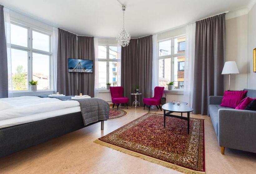 带共用浴室的标准房间, L Drottninggatan 11