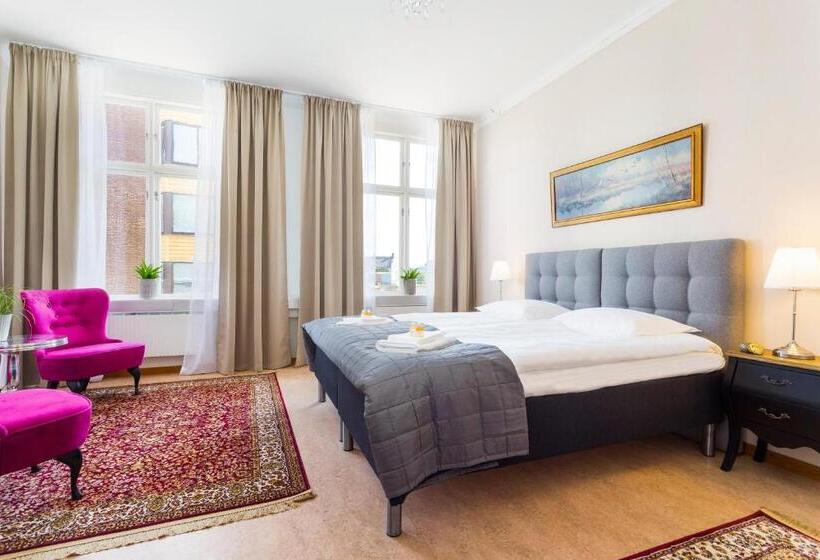 חדר סטנדרט חדר אמבטיה משותף, L Drottninggatan 11