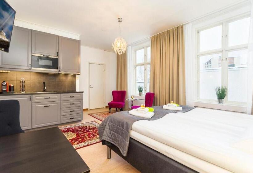 דירת חדר, L Drottninggatan 11