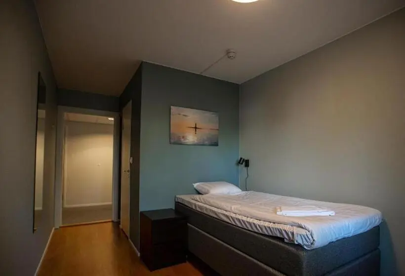 اتاق استاندارد یک نفره, Strandnäs Hotell