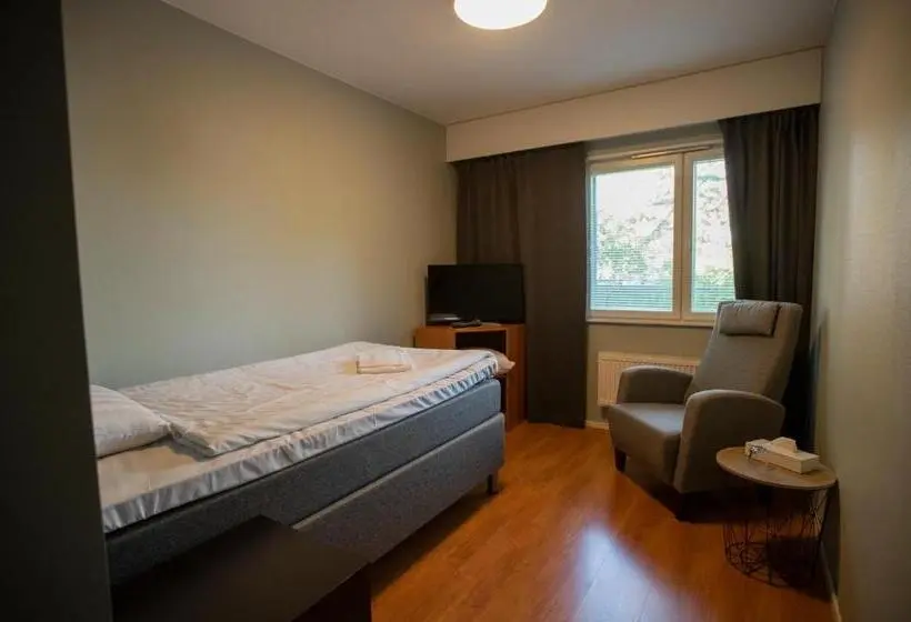 اتاق استاندارد یک نفره, Strandnäs Hotell