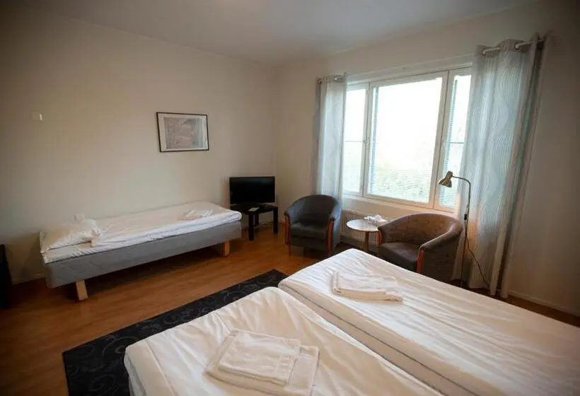 اتاق استاندارد سه نفره, Strandnäs Hotell