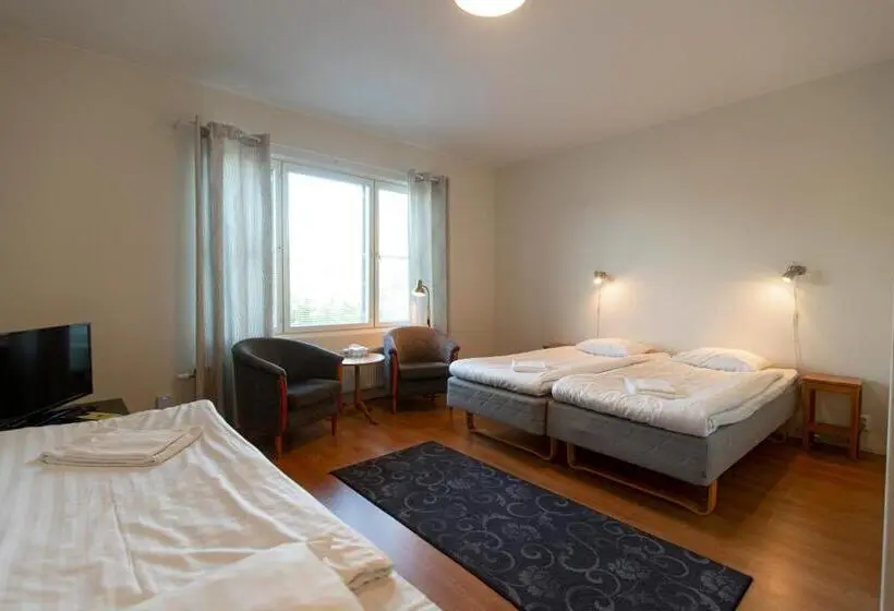 اتاق استاندارد سه نفره, Strandnäs Hotell