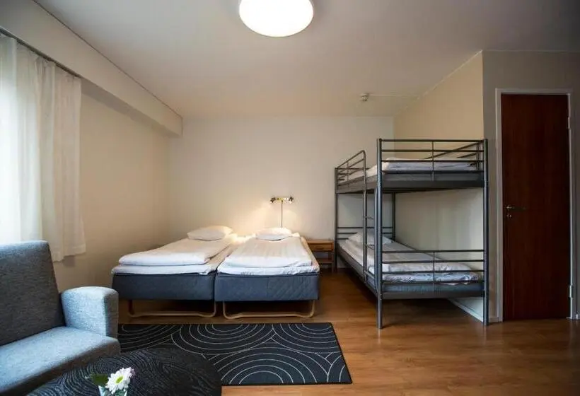 اتاق استاندارد چهار تخته, Strandnäs Hotell