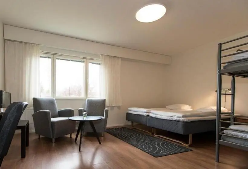 اتاق استاندارد چهار تخته, Strandnäs Hotell