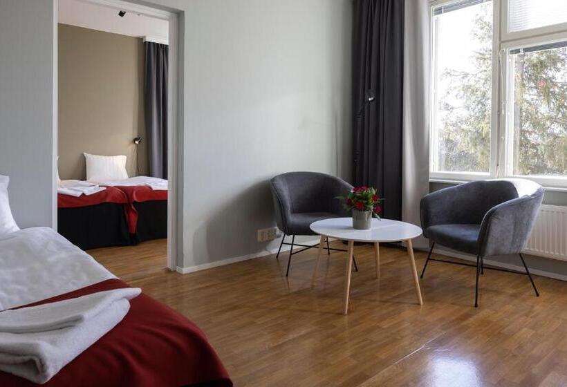 شقة غرفة واحدة, Strandnäs Hotell