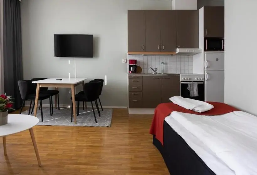 آپارتمان 1 خوابه, Strandnäs Hotell