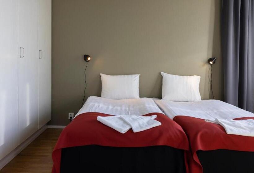Апартаменты 1 Спальня, Strandnäs Hotell