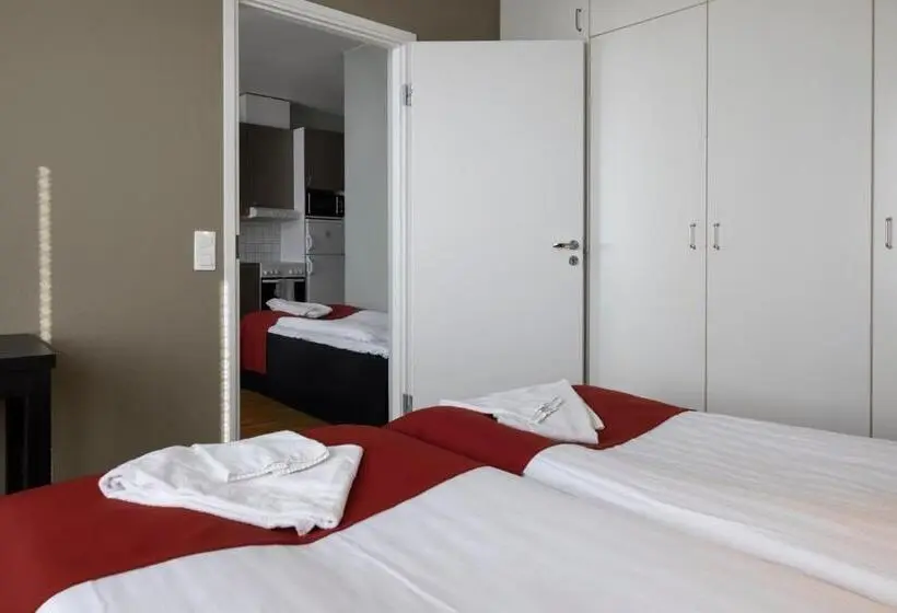 آپارتمان 1 خوابه, Strandnäs Hotell