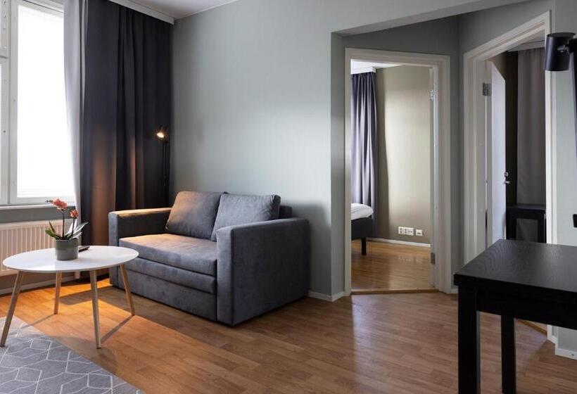Апартаменты 2 Спальни, Strandnäs Hotell