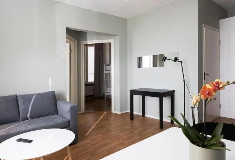 آپارتمان 2 خوابه, Strandnäs Hotell