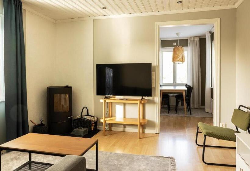 منزل غرفة نوم واحدة, Strandnäs Hotell