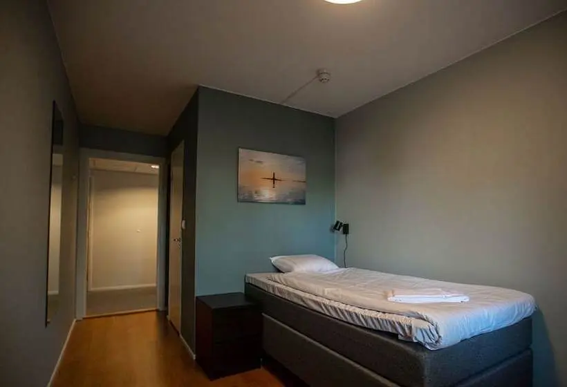 اتاق استاندارد یک نفره, Strandnäs Hotell