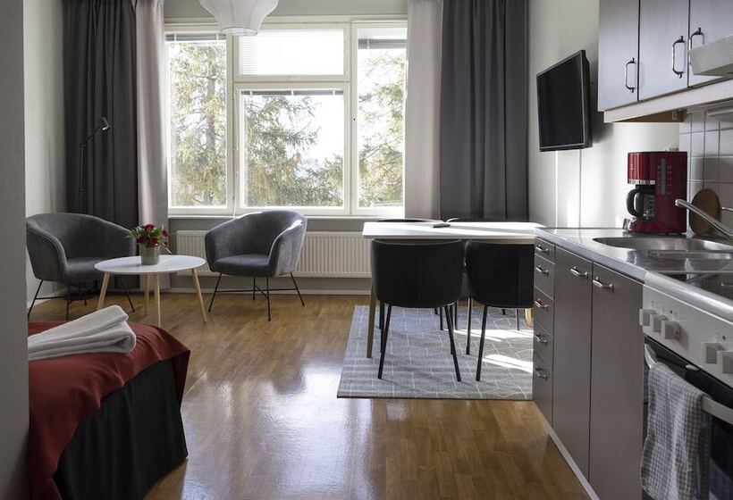 Апартаменты 1 Спальня, Strandnäs Hotell