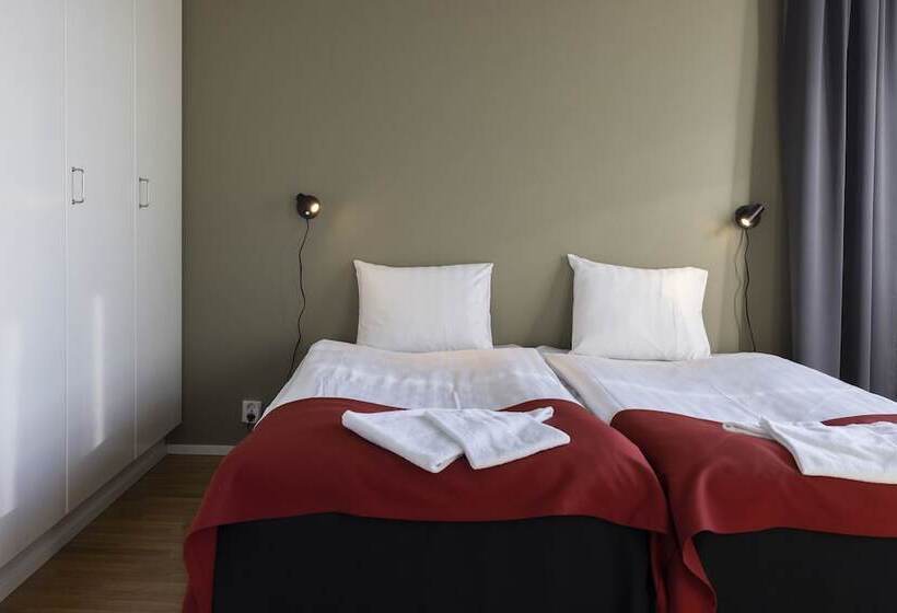 شقة غرفة واحدة, Strandnäs Hotell
