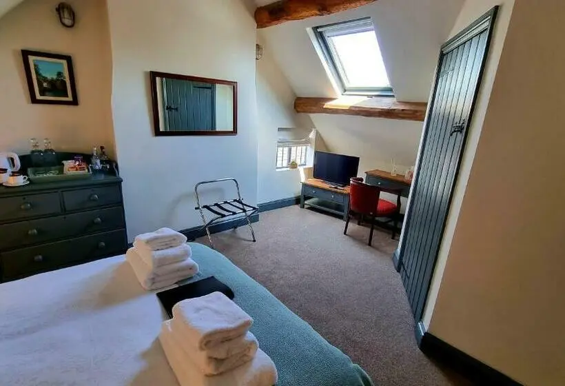 キングサイズベッドのスタンダードルーム, Antlers Bed And Breakfast