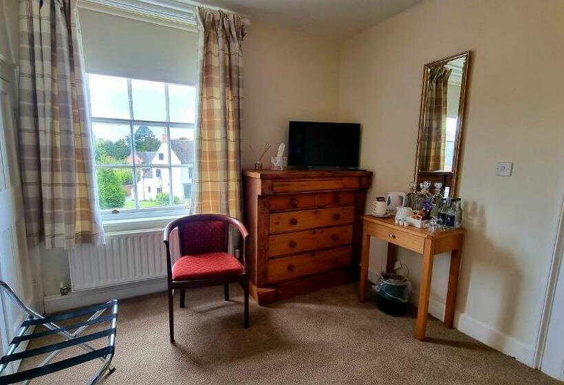 스탠다드 룸 킹사이즈 침대, Antlers Bed And Breakfast