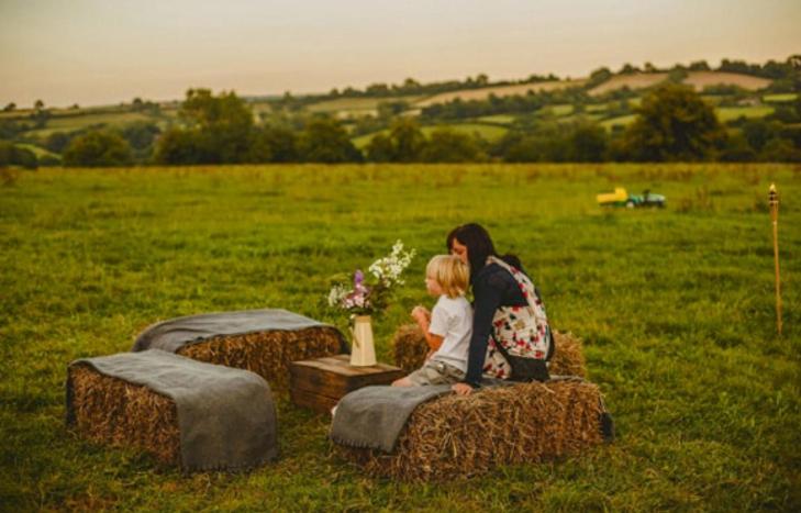 标准房带园景, Valley View Farm, Bed And Breakfast