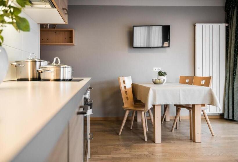 带1个卧室的公寓, Chalet Vanzi