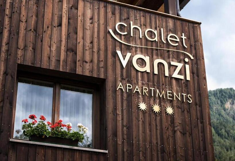 带2个卧室的公寓, Chalet Vanzi