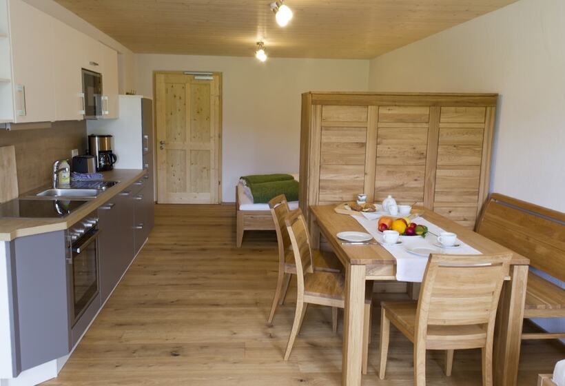 Апартаменты 1 Спальня Вид на Сад, Gut Grasleiten