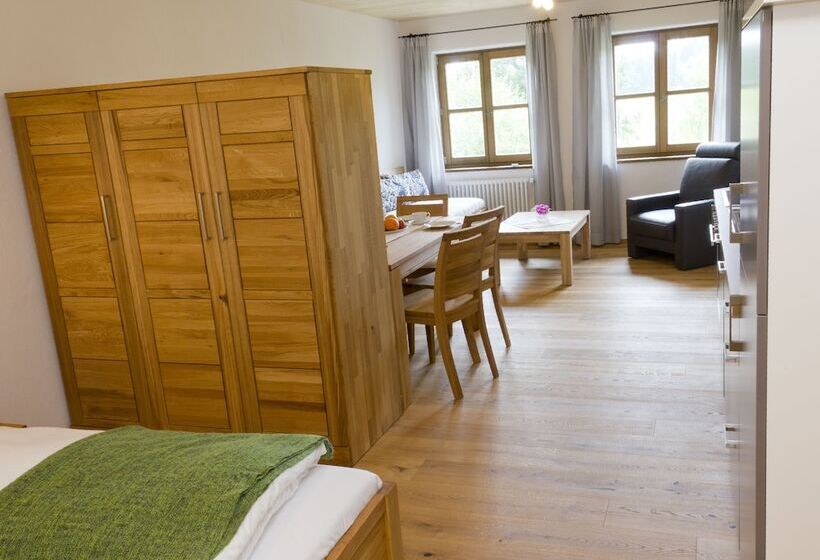 Апартаменты 1 Спальня Вид на Сад, Gut Grasleiten