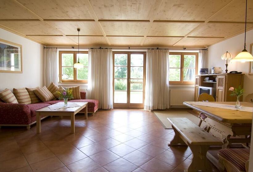 Апартаменты 1 Спальня Вид на Сад, Gut Grasleiten